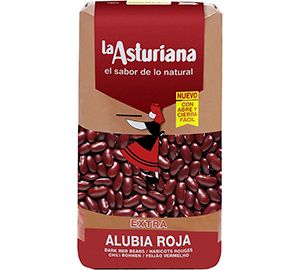 La Asturiana Alubia Roja 