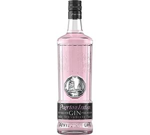 Puerto de Indias - Ginebra premium con fresa