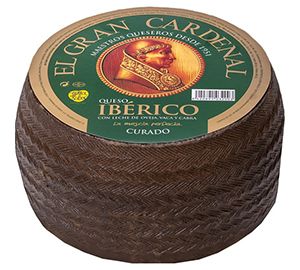 El Gran Cardenal Queso Curado Ibérico Mezcla