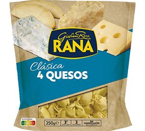 Giovanni Rana Tortellini 4 Quesos