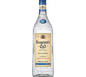 Seagrams 0,0 ginebra Dry Gin sin alcohol