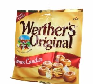 Caramelos de nata Werther's 135 g.