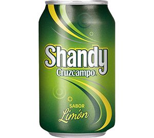 Cerveza Rubia Shandy Sabor Limón