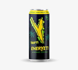 Eneryeti tropic manzana piña granadina piruleta 500ml