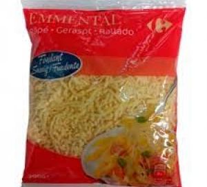 Queso Rallado Emmental Carrefour 200 Gr.