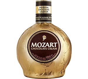 Mozart - Licor de crema de chocolate