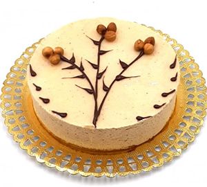 Tarta de avellana