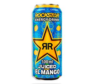 Rockstar mango bote 500ml