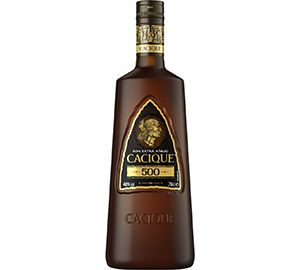 Cacique 500 ron extra añejo de Venezuela 