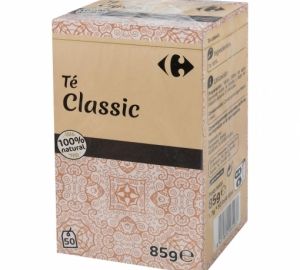 Té Classic en bolsitas Carrefour 50 ud.