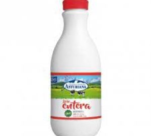 Leche Entera Asturiana Botella 1,5 L.