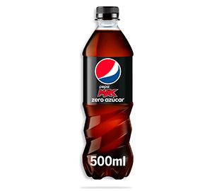 Pepsi max botella 500ml