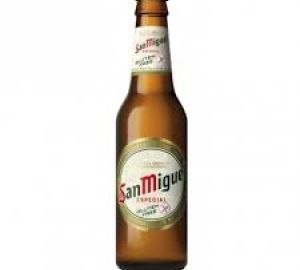 Cerveza San Miguel Premium Especial Sin Gluten Botella 33 Cl