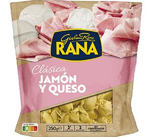 Giovanni Rana Tortellini Jamón y Queso