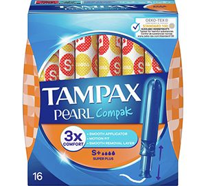 Tampax Pearl Compact