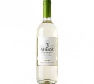 Vino D.O. Rioja Blanco 3 Reinos 75 Cl.