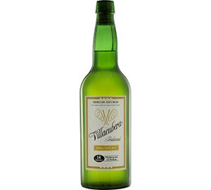 Villacubera sidra natural DOP sidra de Asturias 