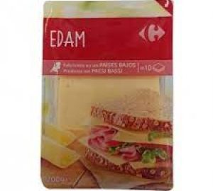 Queso Edam Holland en Lonchas Carrefour 200 Gr.