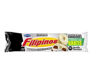 Galletas Filipinos chocolate blanco