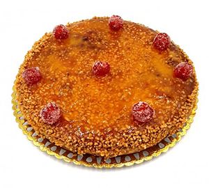 Tarta de almendra