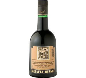 Russet licor ratafia