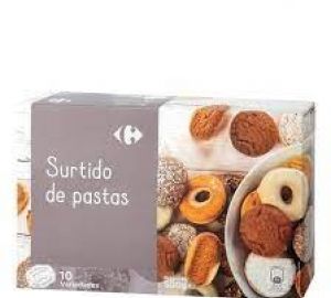 Surtido De Pastas Carrefour 500 Gr.