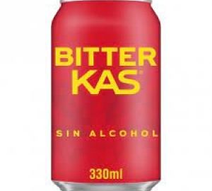 Bitter Kas sin Alcohol Lata 33 Cl.