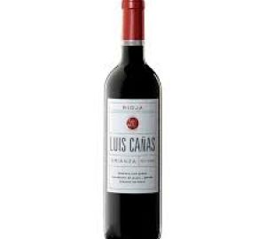 Vino D.O. Rioja Tinto Crianza Luis Cañas 75 Cl.