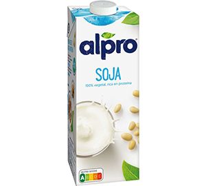 Alpro Bebida de Soja 100% Natural