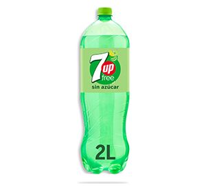 7UP sin azúcar botella 2l