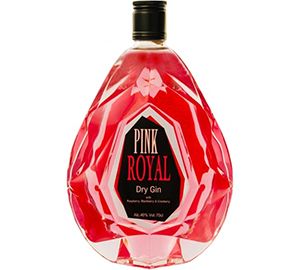 Pink Royal - Ginebra dry con mora, arándanos y frambuesa