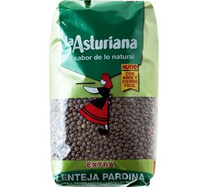 La Asturiana Lenteja Pardina Extra