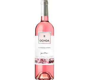 Ochoa vino rosado de lagrima DO Navarra