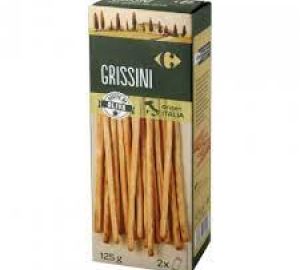 Grissini Con Aceite De Oliva Carrefour 125 Gr.