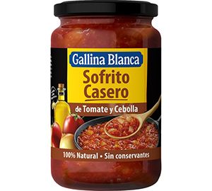 Gallina Blanca Sofrito Casero Cebolla y Tomate