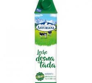 Leche desnatada sin lactosa Covap brick 1 litro