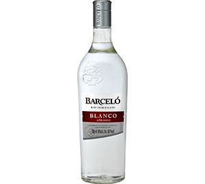 Barcelo ron blanco añejado Dominicano