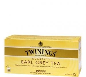 Té Earl Grey en bolsitas Twinings 25 ud.