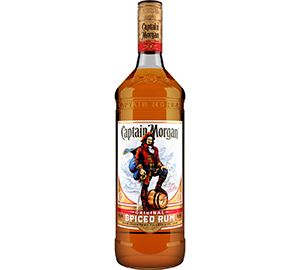 Captain Morgan Spiced Gol ron con especias 