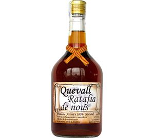 Queval ratafia licor de nueces