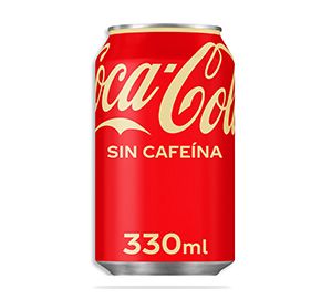 Coca Cola original bote 330ml