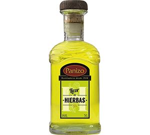 Panizo licor de crema de hierbas