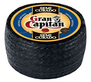 Gran Capitán Queso Semicurado Mezcla