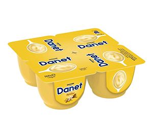 Danone Danet Natillas de Vainilla