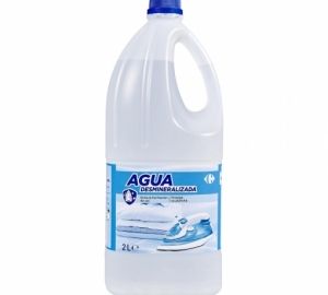 Agua de plancha desmineralizada Carrefour 2 l