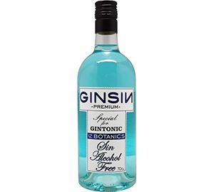 Ginsin ginebra sin alcohol 12 botánicos 