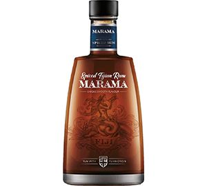 Marama Spiced Fijiam ron de las Islas Fiji 