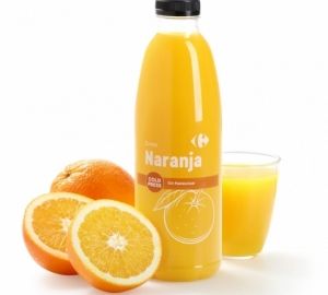 Zumo de Naranja Carrefour 1 L.