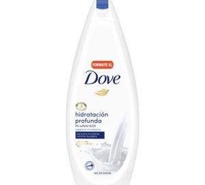 Gel de ducha nutritivo hidratación profunda Dove 750 ml.