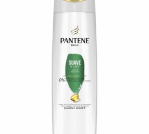 Champú para pelo encrespado o apagado Suave & Liso Pantene Pro-V 360 ml.